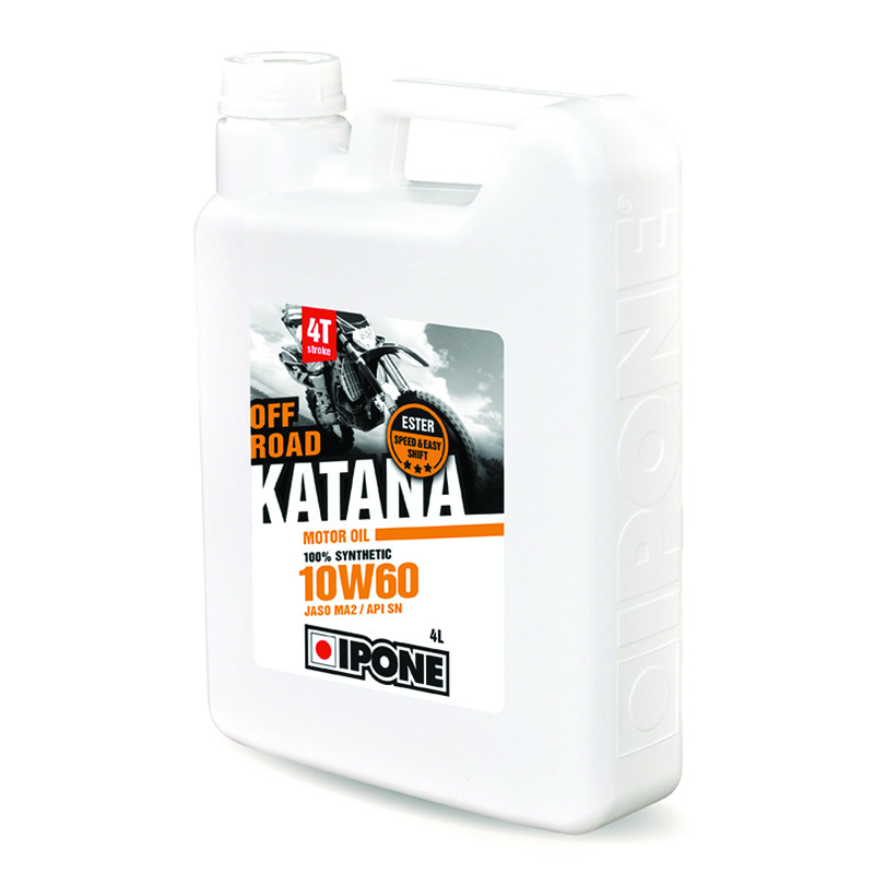 Ipone Katana Off Road 10W60 4T Esterli Motor Yağı 4L Ipone Katana Off Road 10W60 4T Esterli Motor Yağı 4L